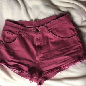 Wrangler Cut-off Shorts